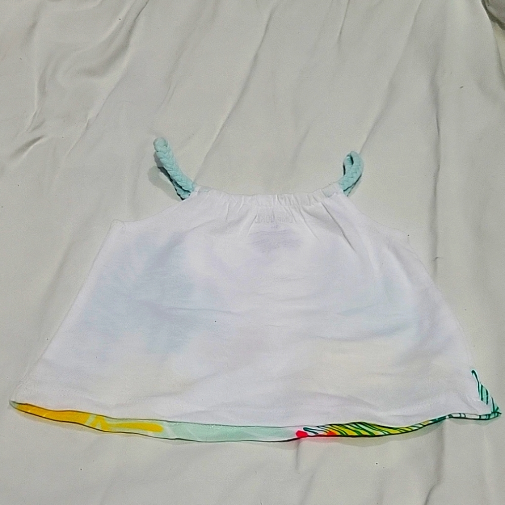 Baby girl tank top